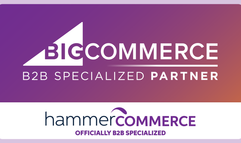 Hammer Commerce is B2B Certified
